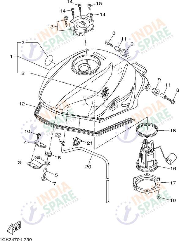 FUEL TANK